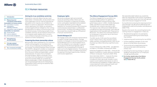 Sustainability Report 2021 - Page 47
