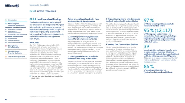 Sustainability Report 2021 - Page 48