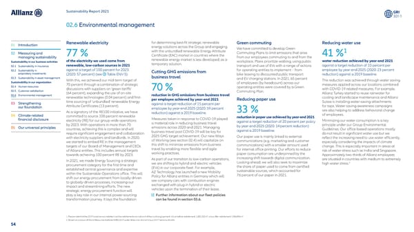 Sustainability Report 2021 - Page 55