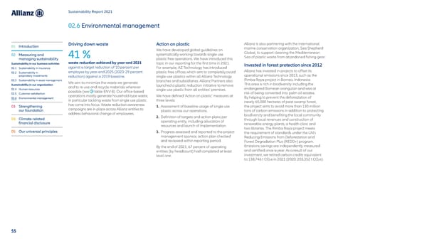 Sustainability Report 2021 - Page 56