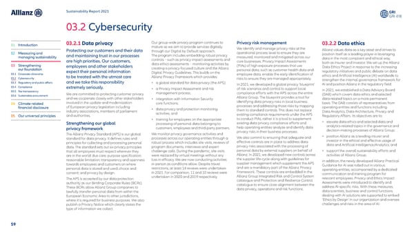 Sustainability Report 2021 - Page 60
