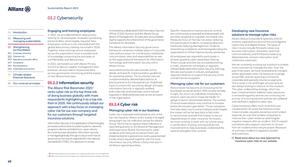 Sustainability Report 2021 - Page 61