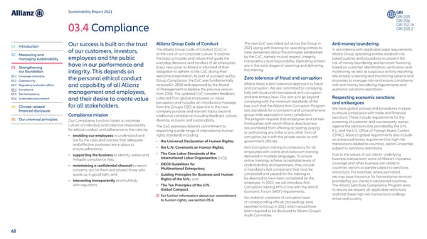 Sustainability Report 2021 - Page 63