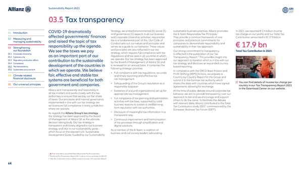 Sustainability Report 2021 - Page 65