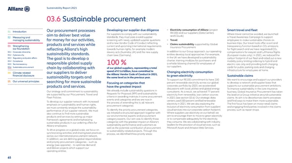 Sustainability Report 2021 - Page 66