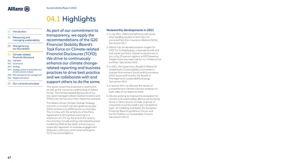 Sustainability Report 2021 - Page 68