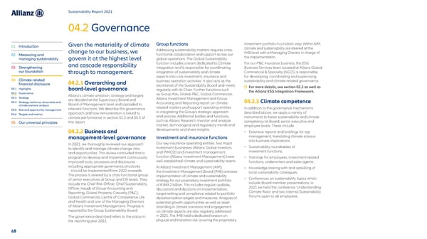 Sustainability Report 2021 - Page 69