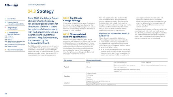 Sustainability Report 2021 - Page 70