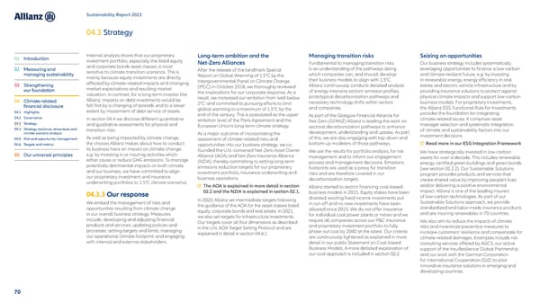 Sustainability Report 2021 - Page 71
