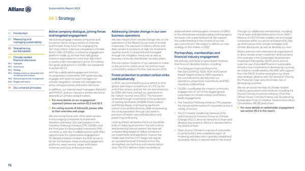 Sustainability Report 2021 - Page 72