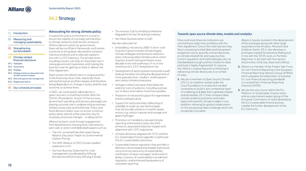 Sustainability Report 2021 - Page 73