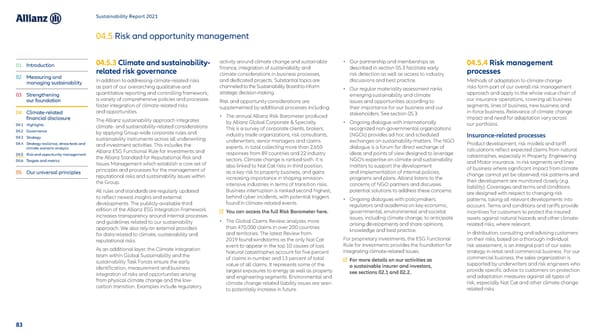 Sustainability Report 2021 - Page 84