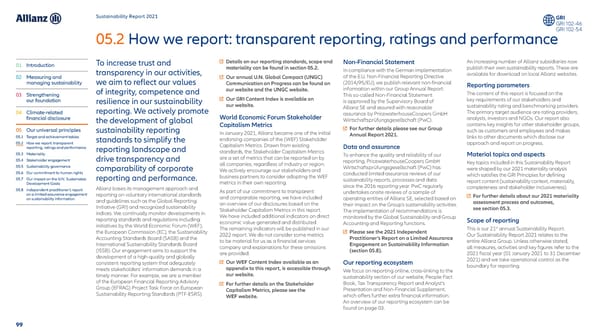 Sustainability Report 2021 - Page 100