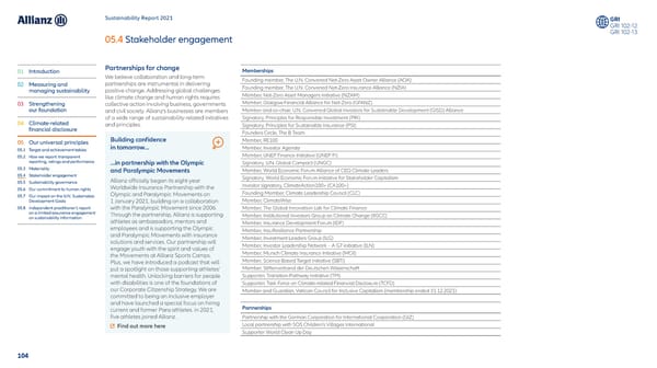 Sustainability Report 2021 - Page 105