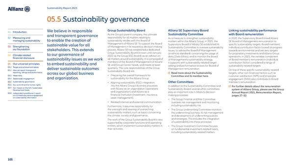 Sustainability Report 2021 - Page 106