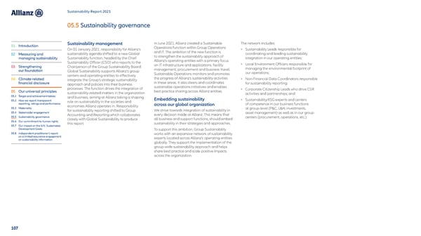 Sustainability Report 2021 - Page 108