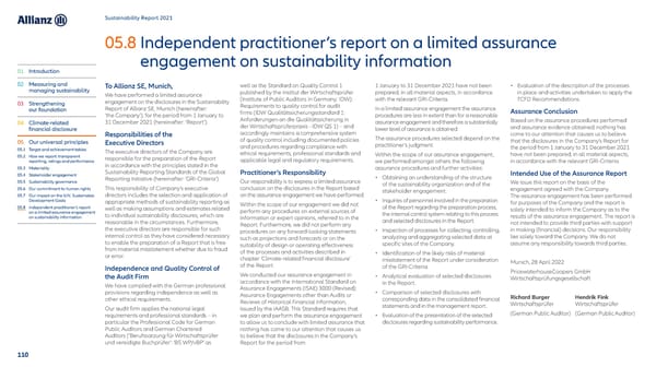 Sustainability Report 2021 - Page 111