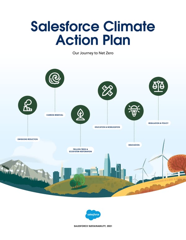 Salesforce Climate Action Plan - Page 1