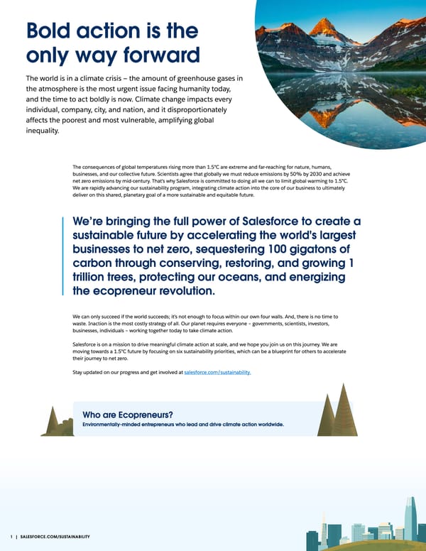 Salesforce Climate Action Plan - Page 2