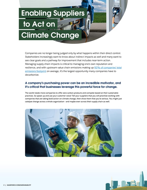 Reducing Value Chain Emissions by Enabling Supplier Action - Page 3