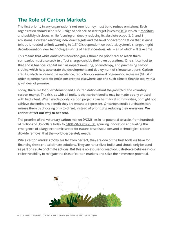 Salesforce on Carbon Credits - Page 4