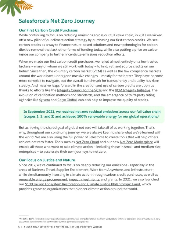 Salesforce on Carbon Credits - Page 5