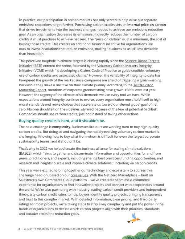 Salesforce on Carbon Credits - Page 8