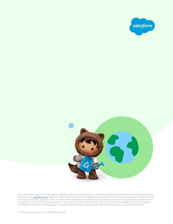 Salesforce on Carbon Credits - Page 14