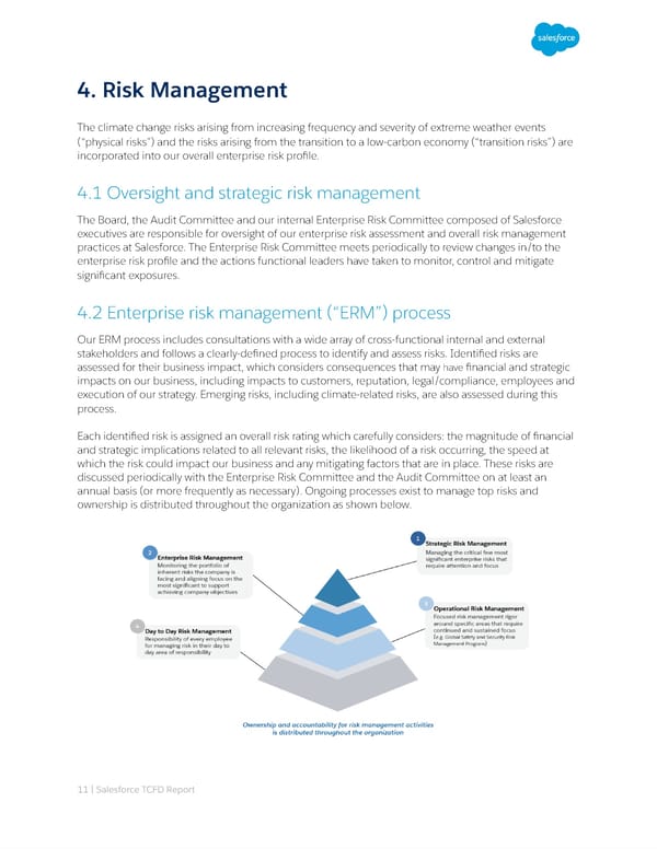 Salesforce TCFD Report - Page 11