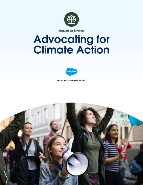 Advocating for Climate Action - Page 1