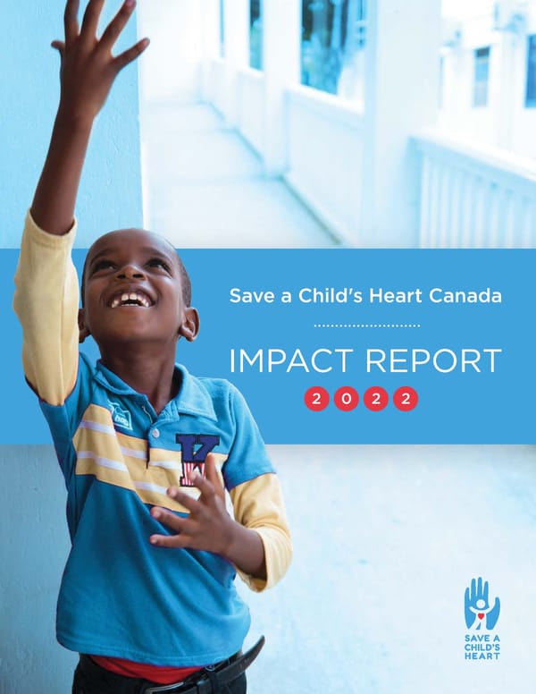 SACH_Canada_2022_ImpactReport - Page 1