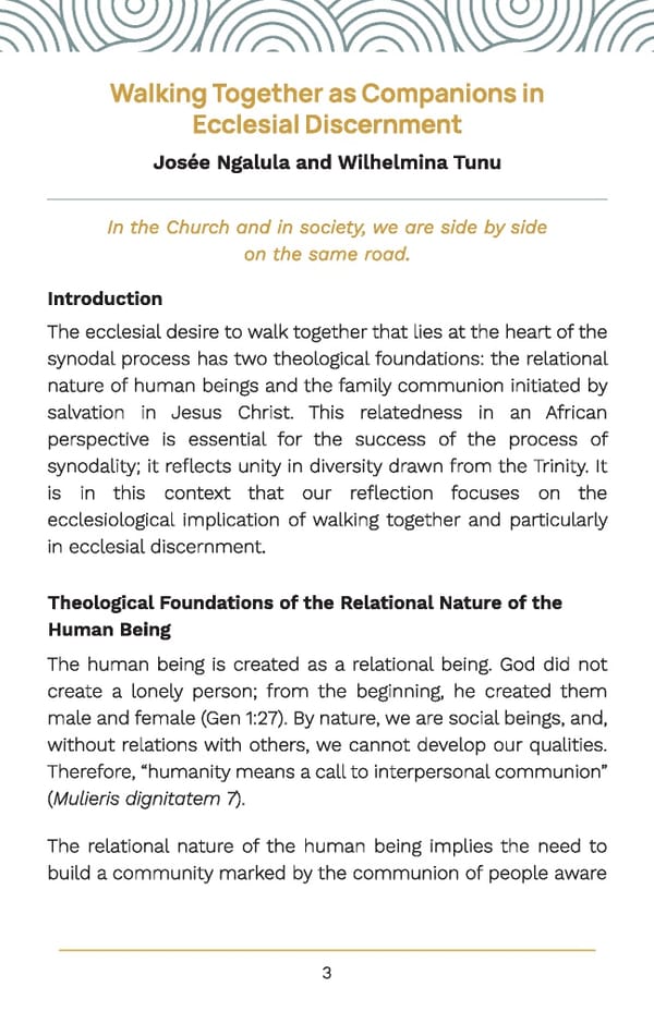 A Pocket Companion To Synodality - Page 11