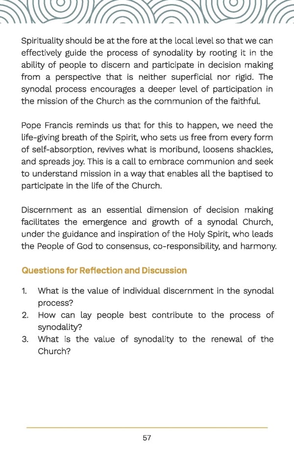 A Pocket Companion To Synodality - Page 65