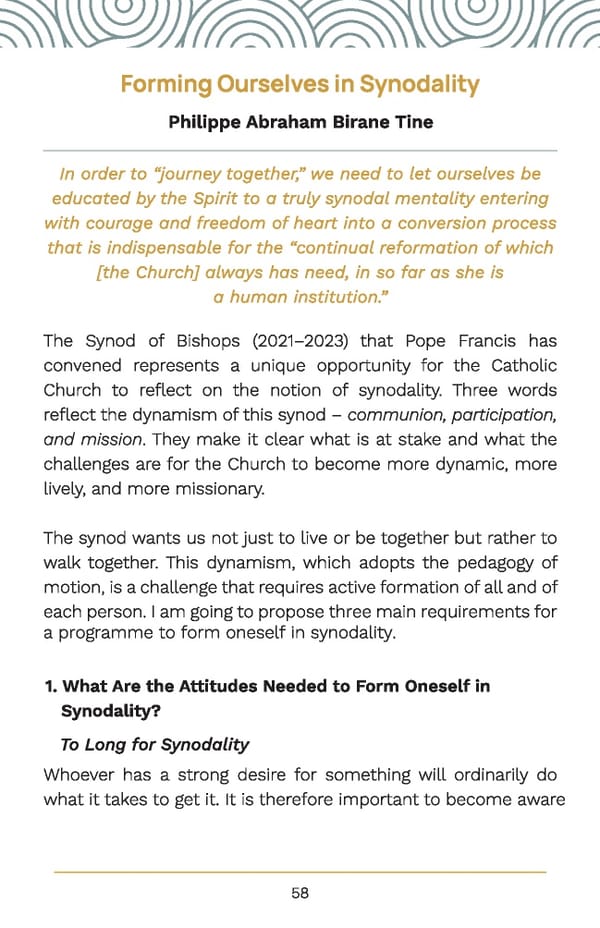 A Pocket Companion To Synodality - Page 66