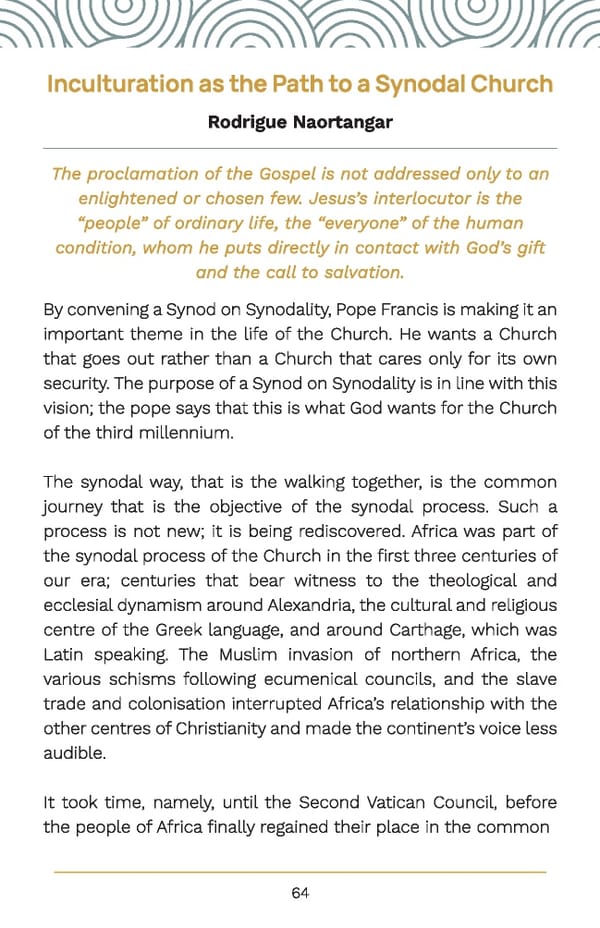A Pocket Companion To Synodality - Page 72