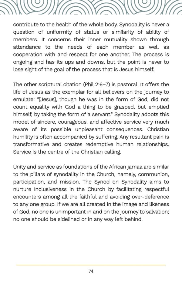 A Pocket Companion To Synodality - Page 82