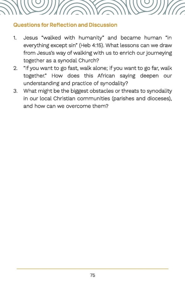 A Pocket Companion To Synodality - Page 83