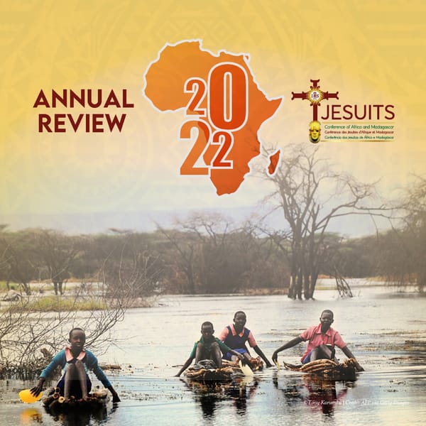 Jesuits Africa Annual Review 2022 - Page 1