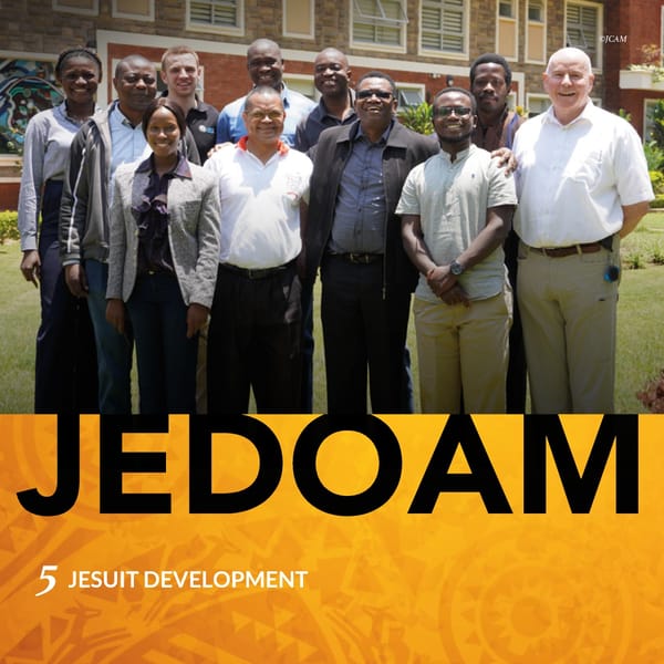 Jesuits Africa Annual Review 2022 - Page 31