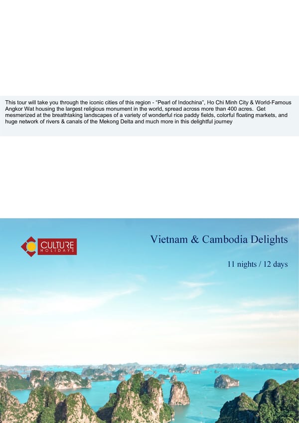 Distinguished Travel Service: Singapore, Vietnam & Cambodia Delights Tour - Page 5