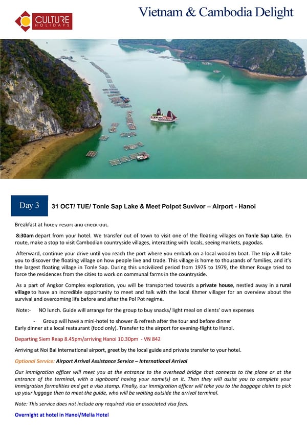 Distinguished Travel Service: Singapore, Vietnam & Cambodia Delights Tour - Page 8