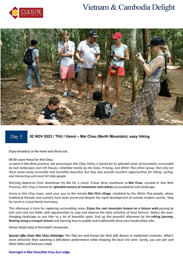 Distinguished Travel Service: Singapore, Vietnam & Cambodia Delights Tour - Page 10