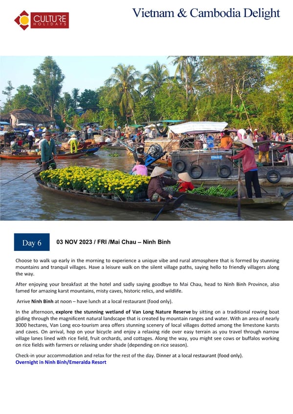 Distinguished Travel Service: Singapore, Vietnam & Cambodia Delights Tour - Page 11