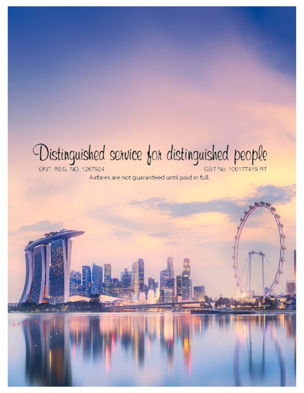 Distinguished Travel Service: Singapore, Vietnam & Cambodia Delights Tour - Page 20