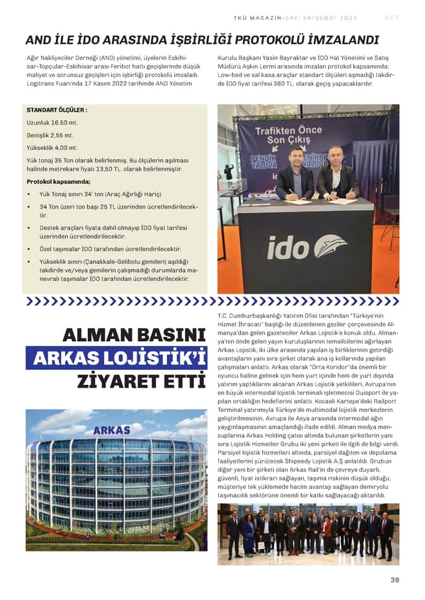 Tku Magazin 59 dergilik - Page 43