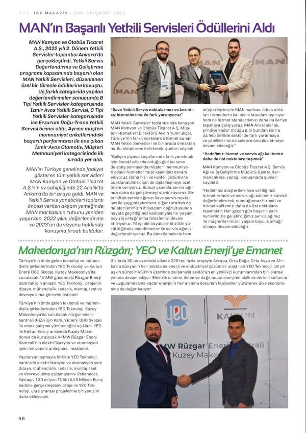 Tku Magazin 59 dergilik - Page 50