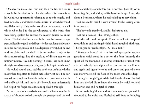 English Fairy Tales Collected by Joseph - Page 49