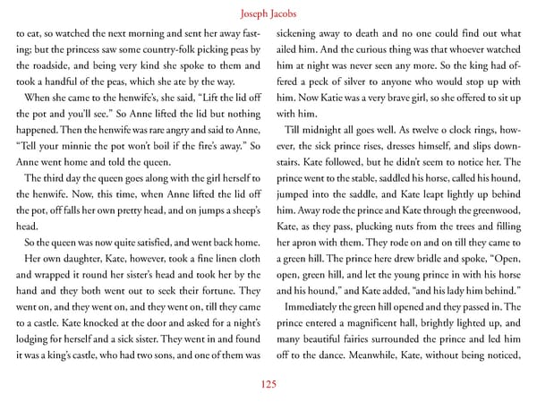 English Fairy Tales Collected by Joseph - Page 125