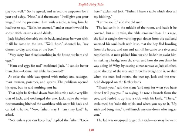 English Fairy Tales Collected by Joseph - Page 130