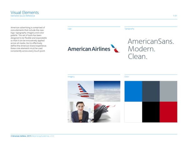 American Airlines Brand Book - Page 5